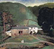 Farm at Watendlath Dora Carrington